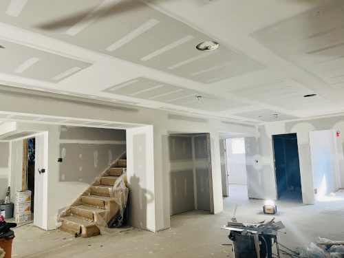 Drywall, taping & finishing 11_13_2025
