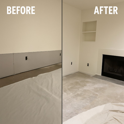 Emergency drywall & taping services_