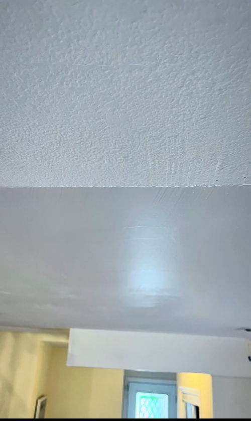 Popcorn ceiling removal & smooth celings2