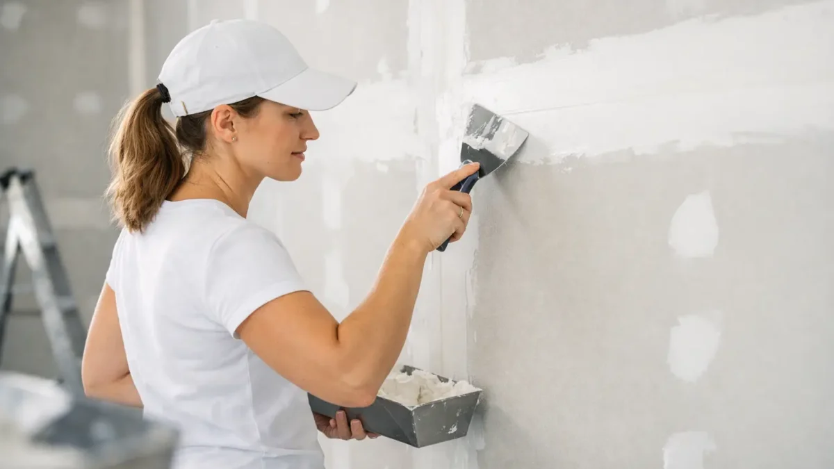 Drywall Finishing Before Painting Done Right