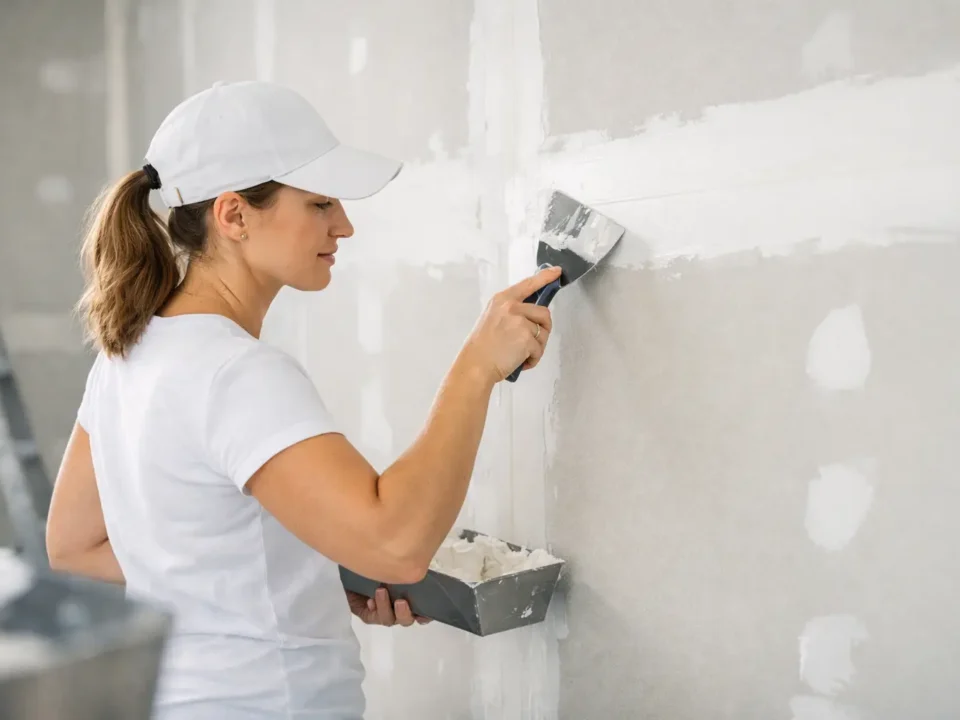 Drywall Finishing Before Painting Done Right