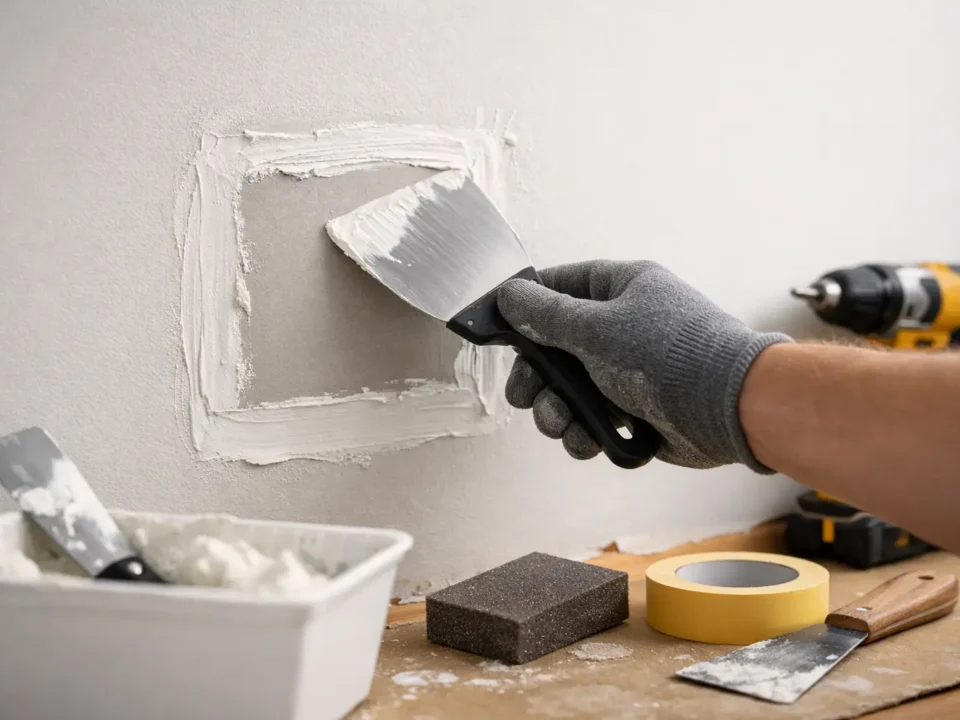 Drywall Patch Repair Done Right