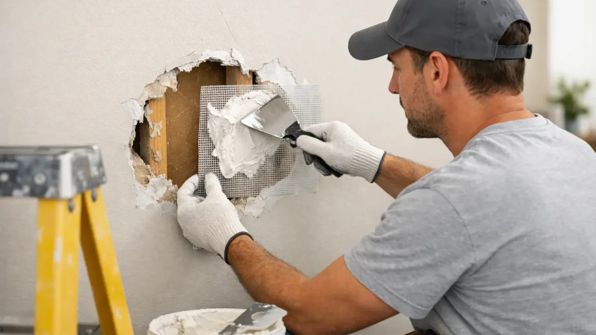 Emergency Drywall Repair Done Right