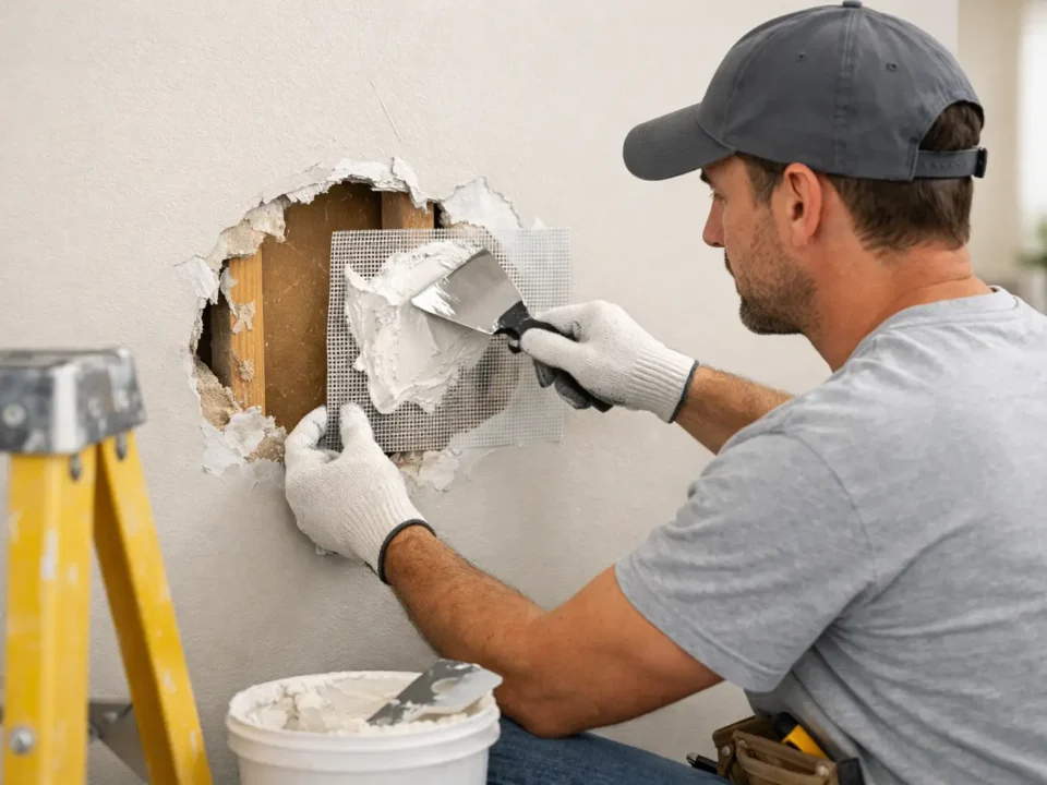 Emergency Drywall Repair Done Right