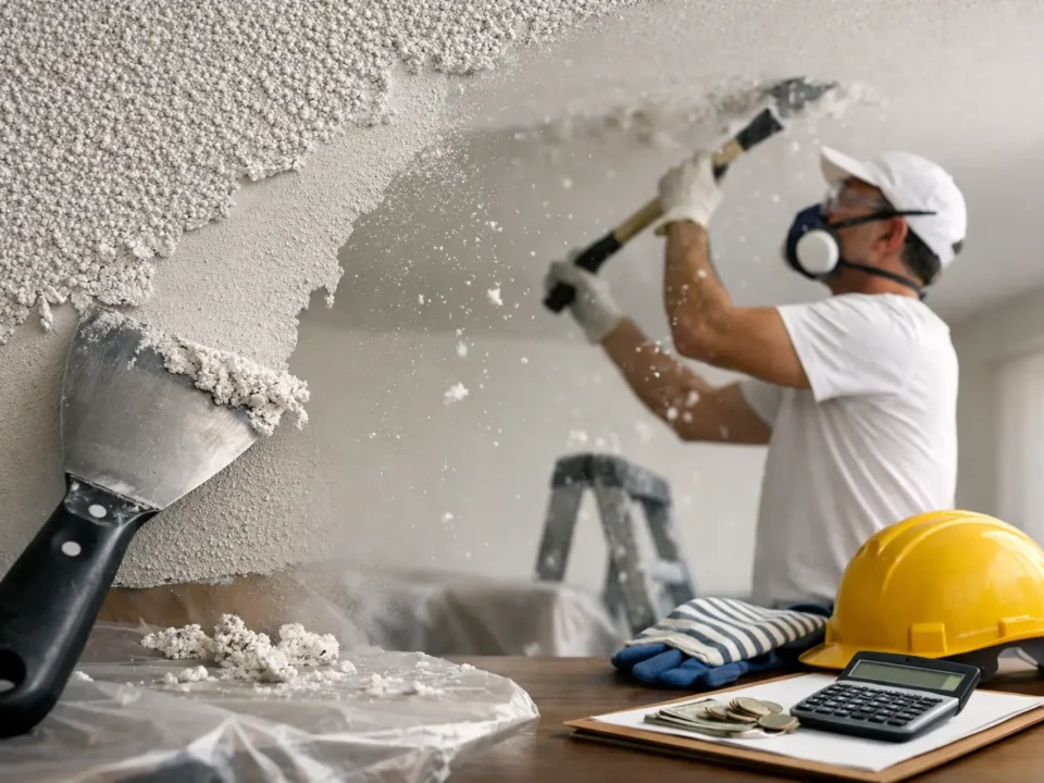 Popcorn Ceiling Removal Cost Explained
