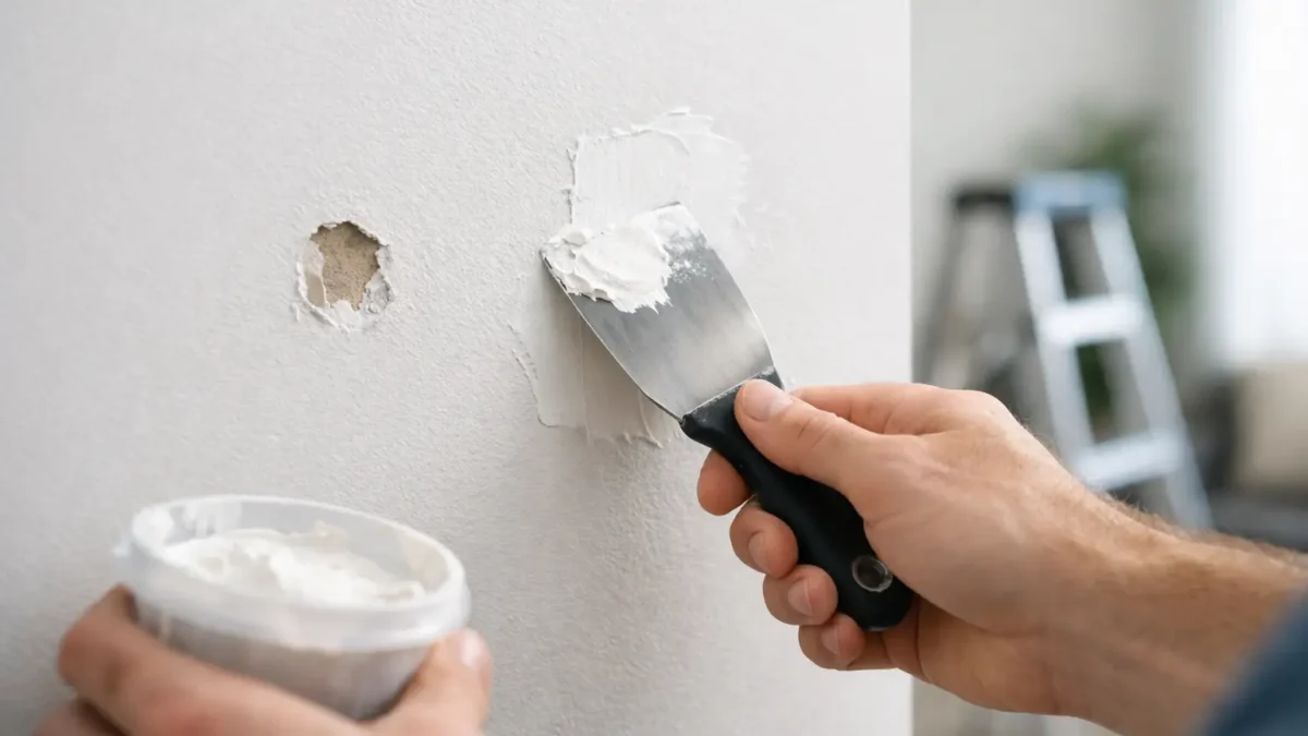Small Drywall Repair Services That Last