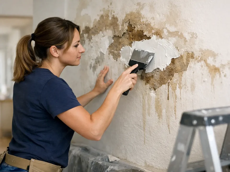 Water Damaged Drywall Repair Done Right