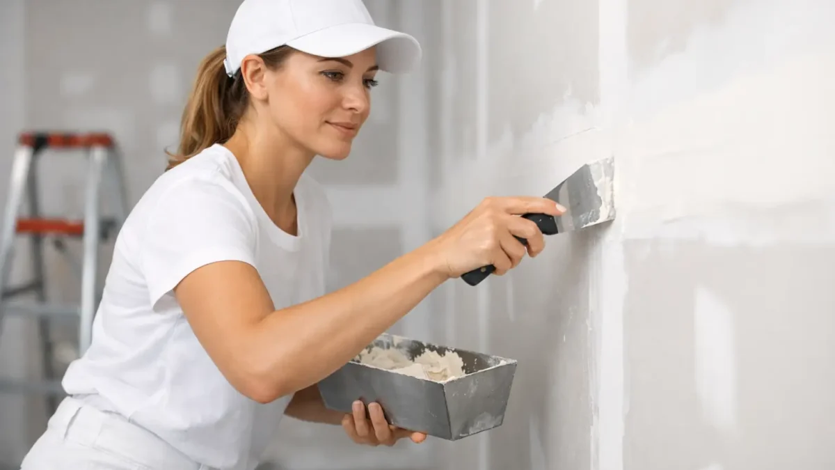 What a Drywall Finishing Contractor Does