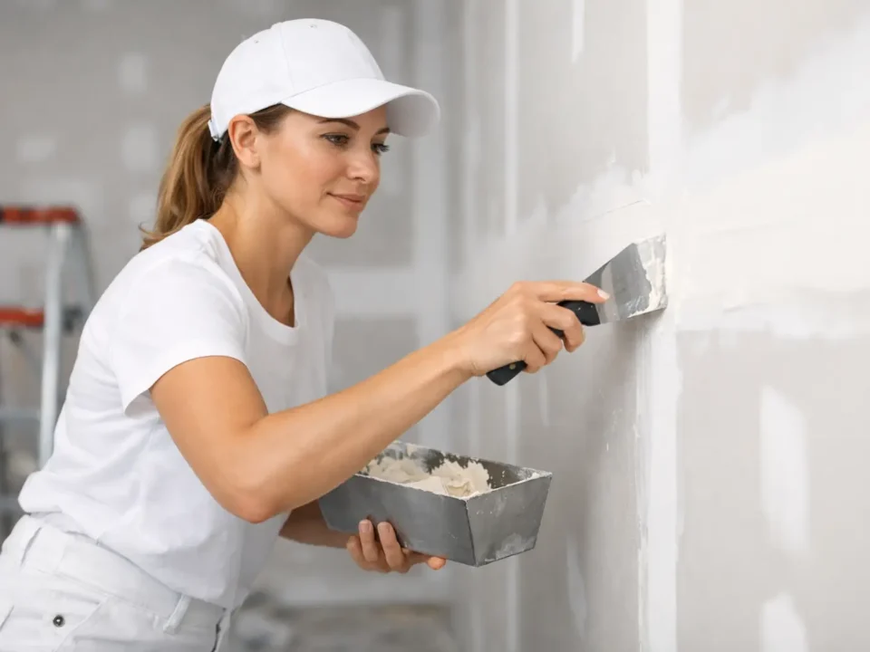 What a Drywall Finishing Contractor Does