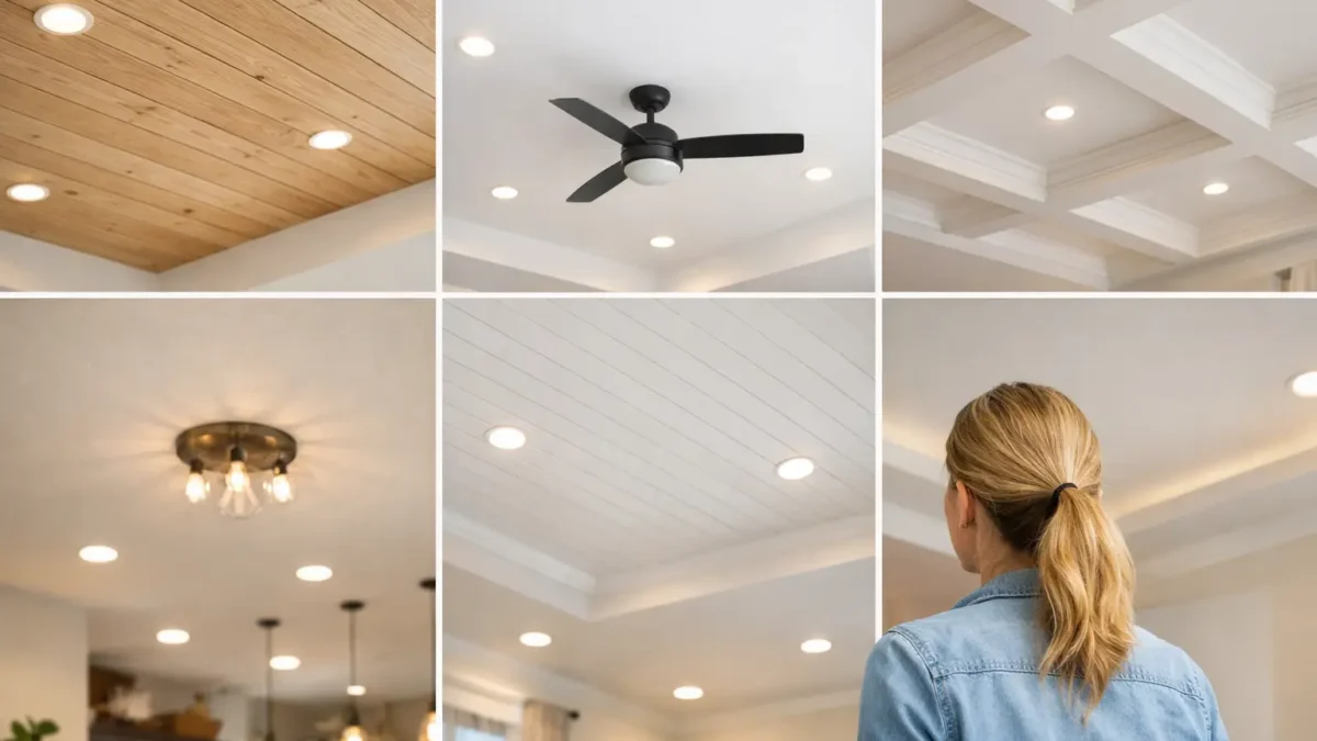 7 Best Ceiling Options After Popcorn Removal