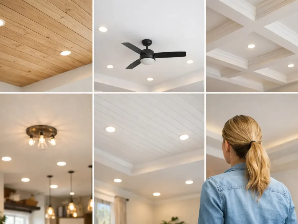 7 Best Ceiling Options After Popcorn Removal