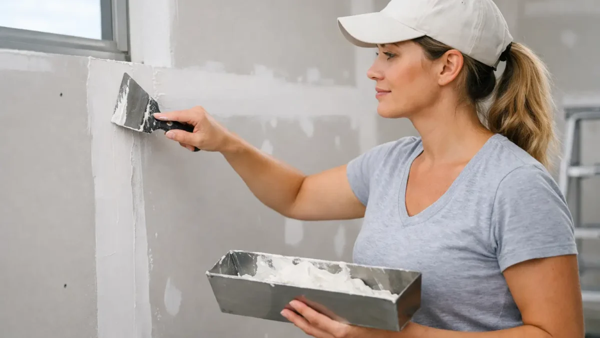 Guide to Drywall Finishing in Hamilton