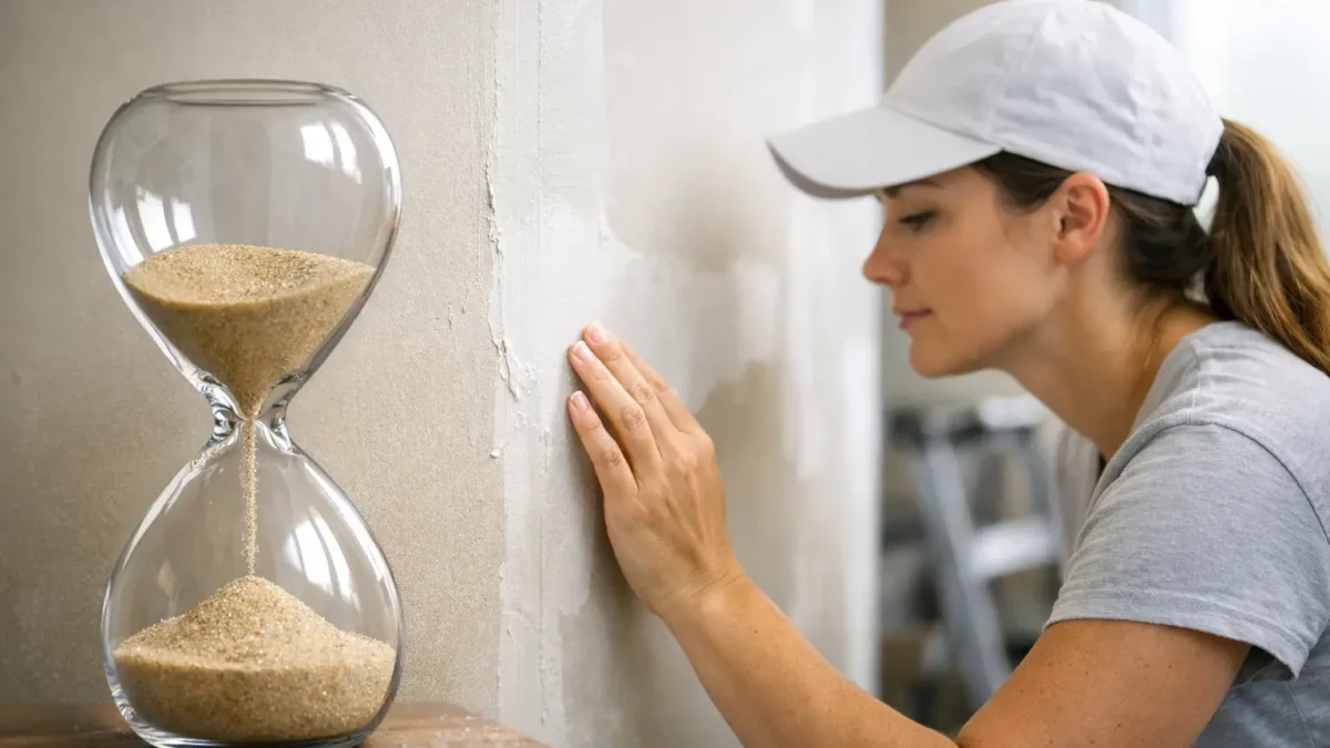 How Long Does Drywall Mud Take to Dry?