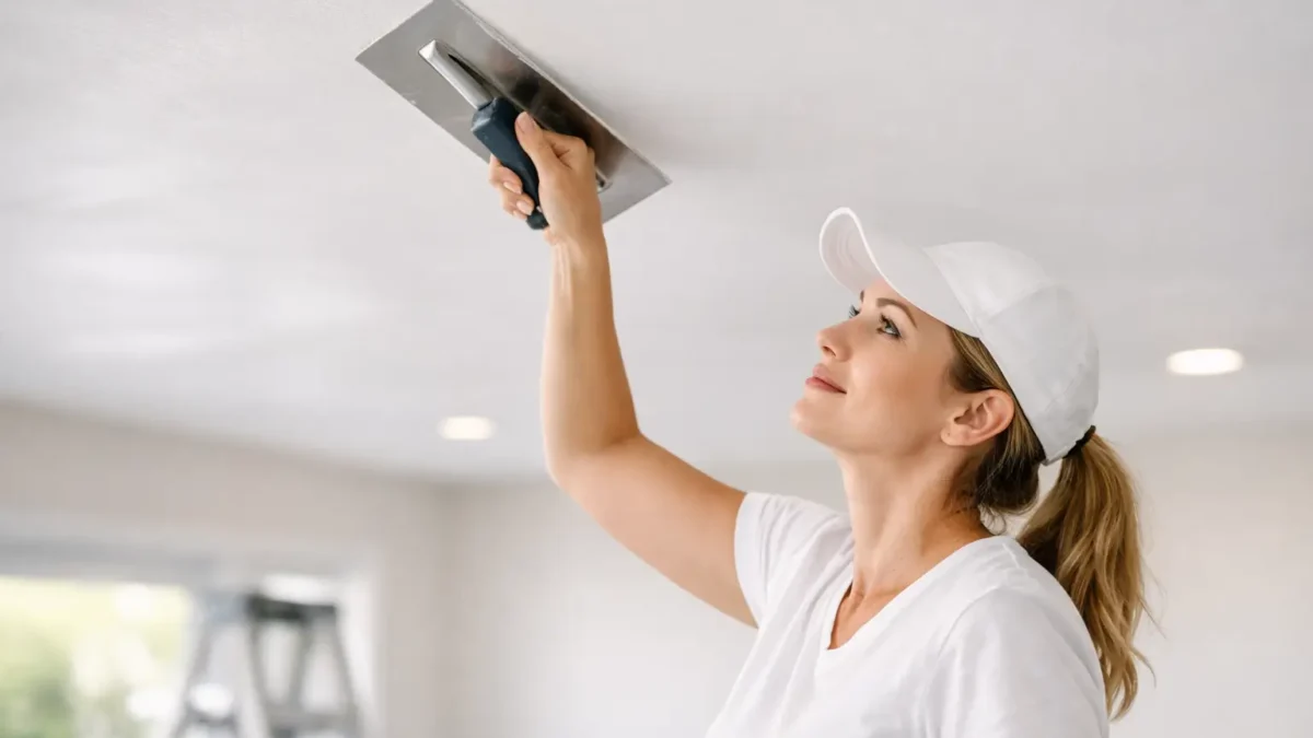 How to Get Smooth Ceilings That Last