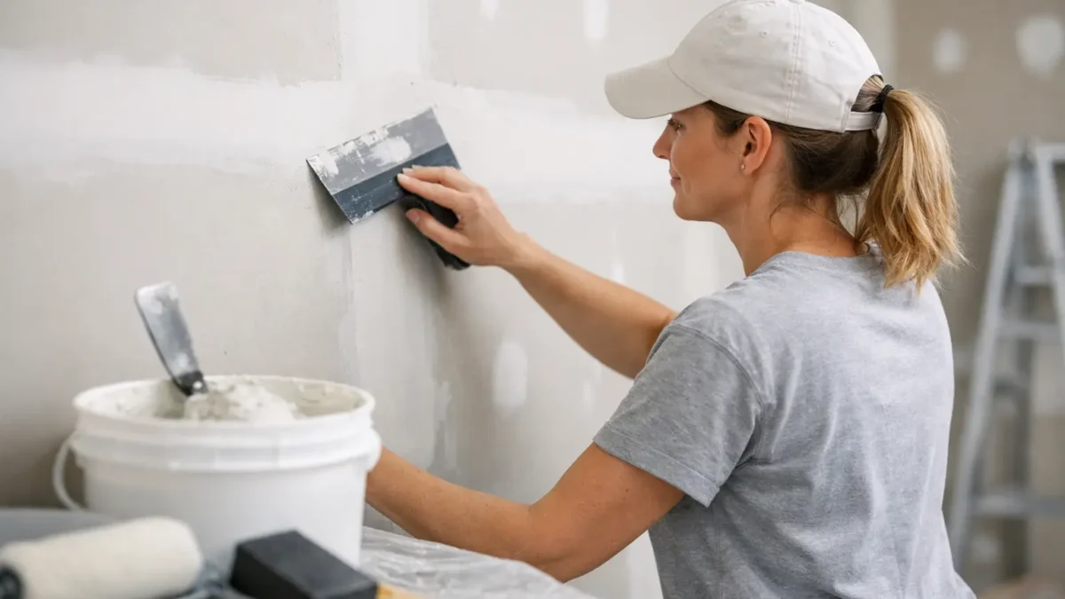 How to Prepare Drywall for Paint Right