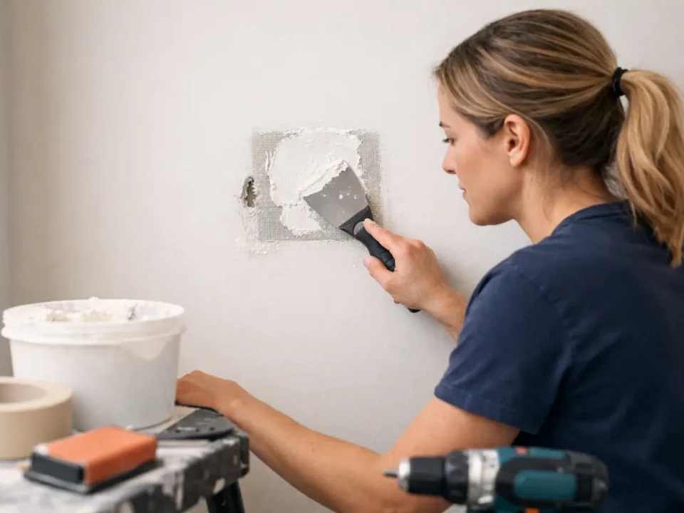 How to Repair Drywall Holes the Right Way