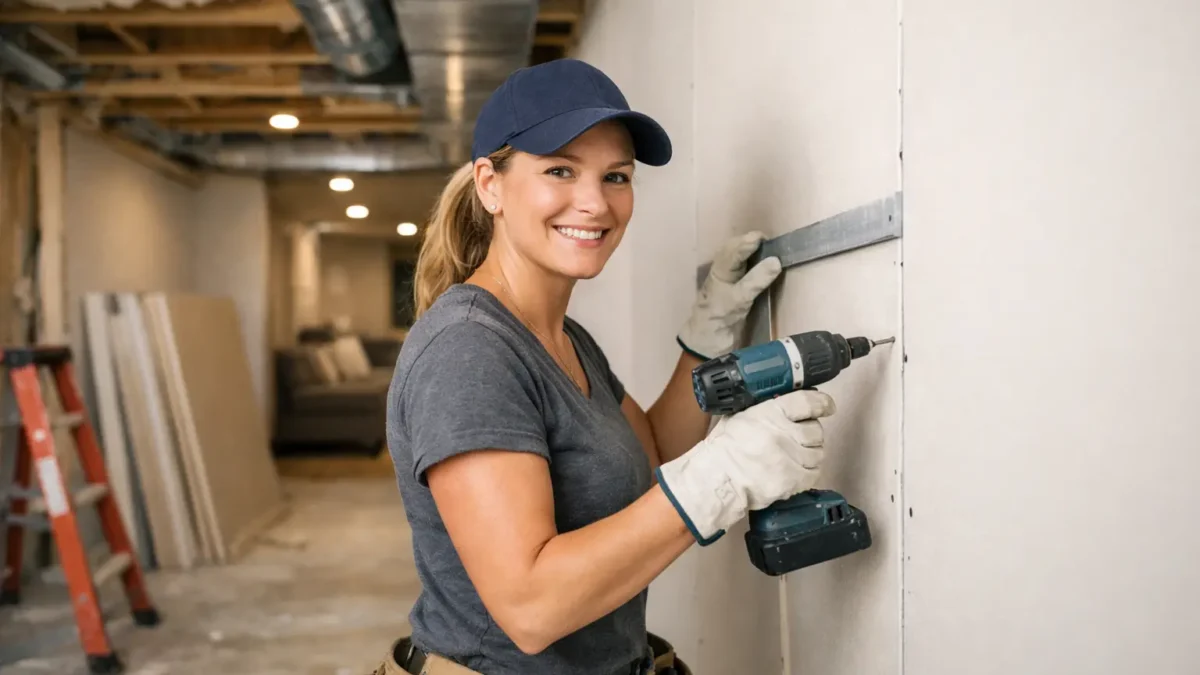 Niagara Drywall Service for Basements