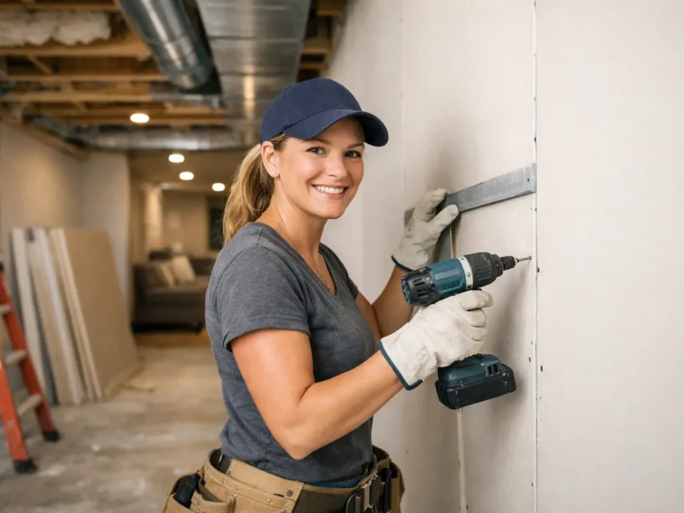 Niagara Drywall Service for Basements