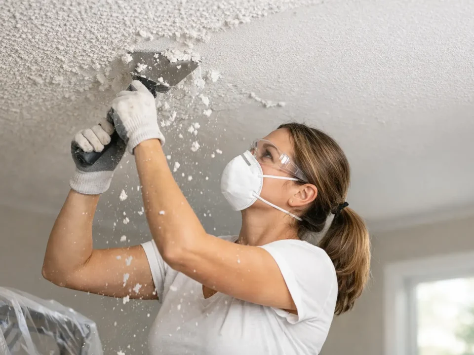 Popcorn Ceiling Removal Guide for Clean Results