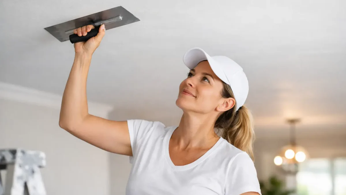 Smooth Ceiling Finishing Service That Lasts