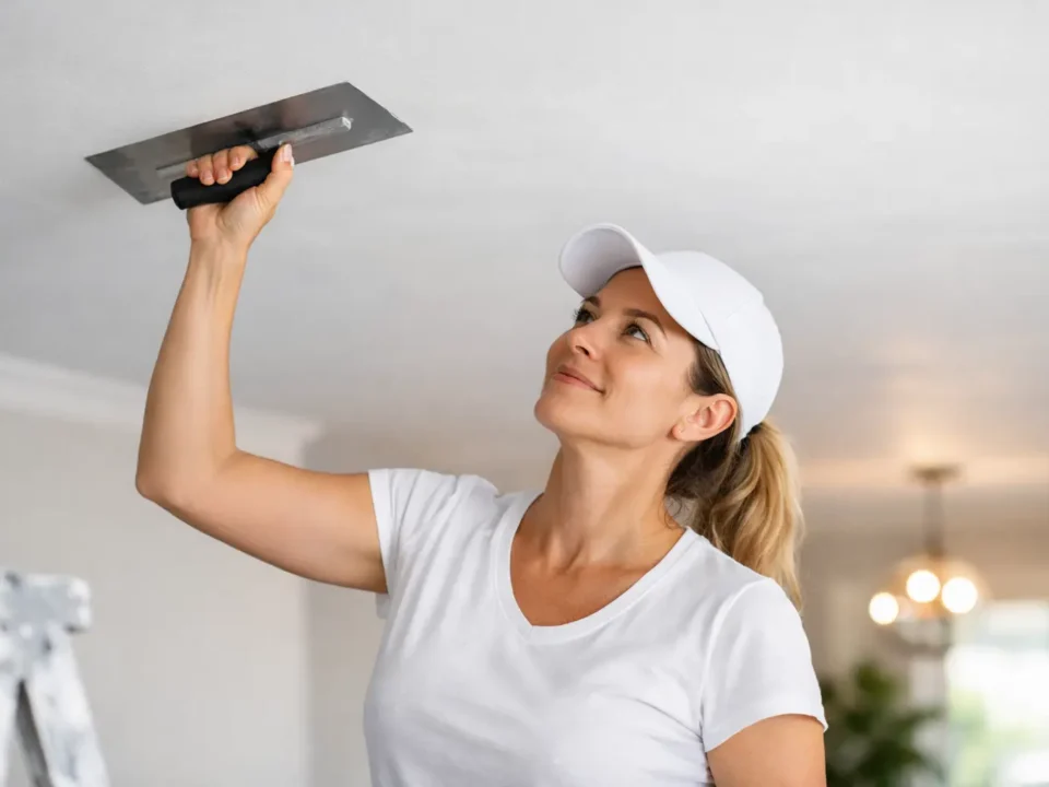 Smooth Ceiling Finishing Service That Lasts