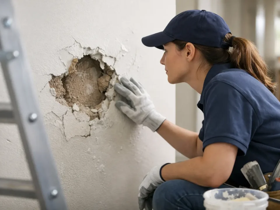 When to Call an Emergency Drywall Repair Service
