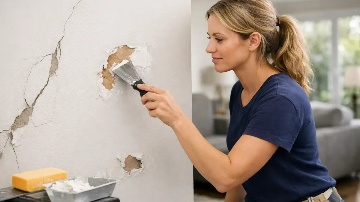 Drywall Repair Niagara Region: What to Fix Fast