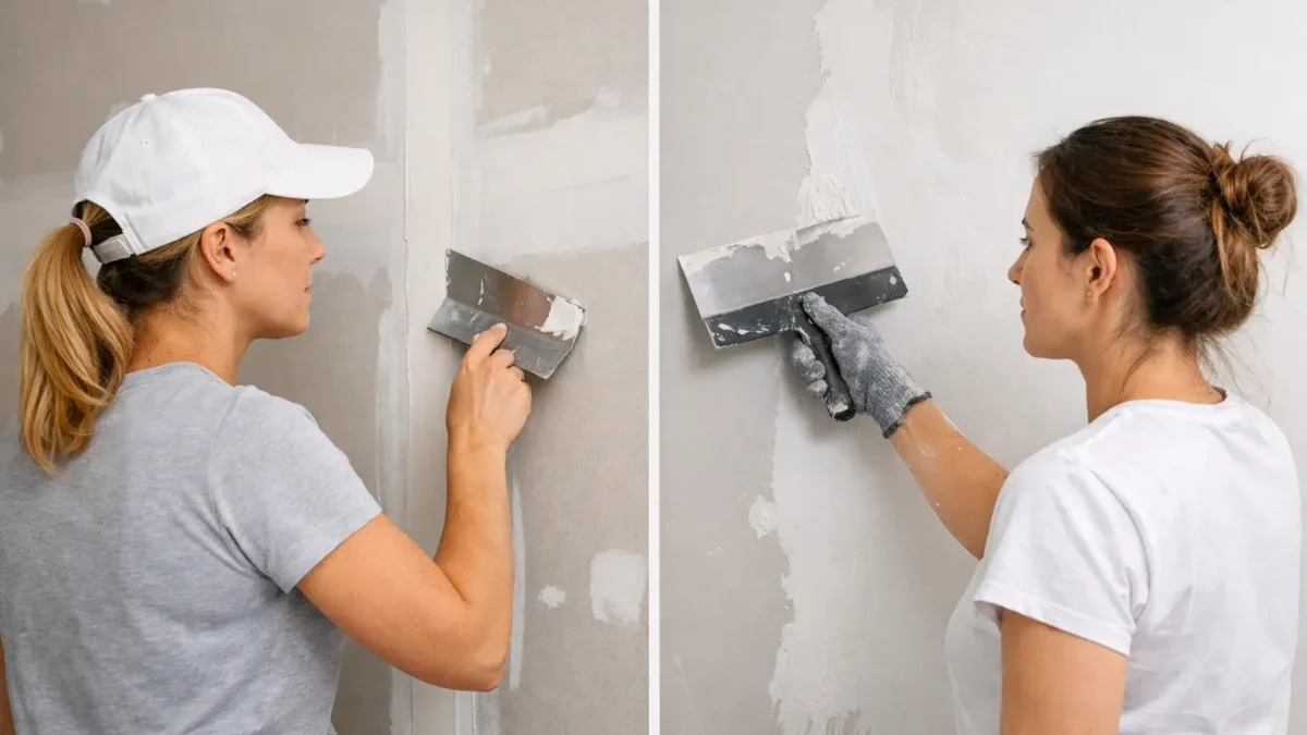 Drywall Taping Versus Skim Coating