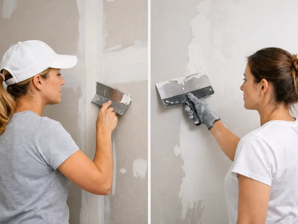Drywall Taping Versus Skim Coating