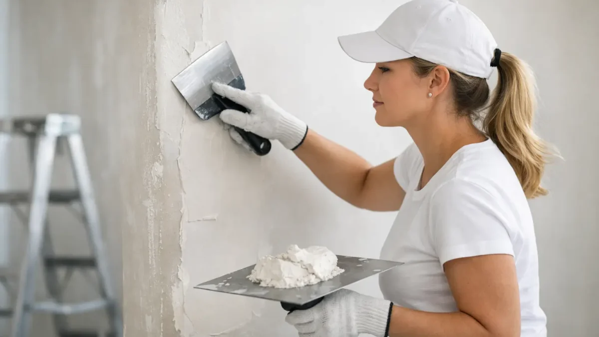 How Professionals Skim Coat Drywall Walls