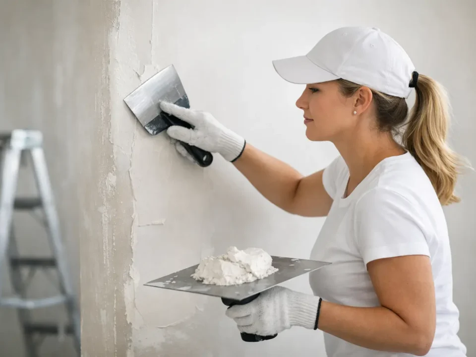 How Professionals Skim Coat Drywall Walls