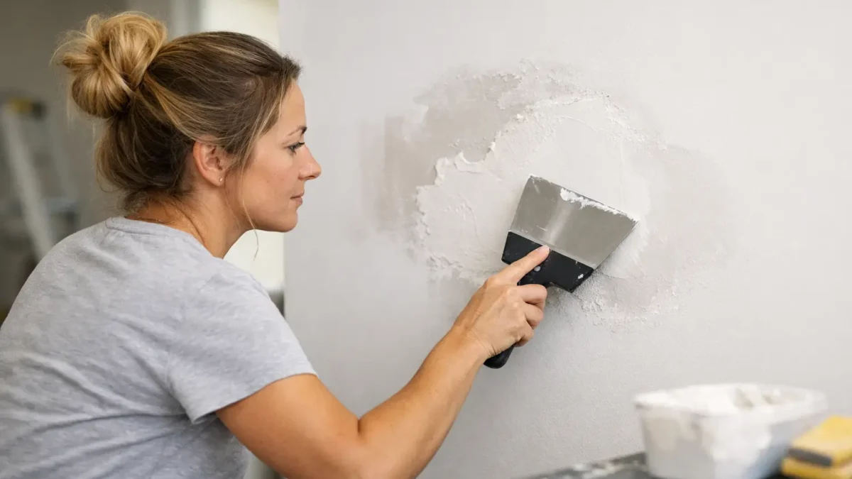 How to Blend Drywall Patch Invisibly Before You Paint