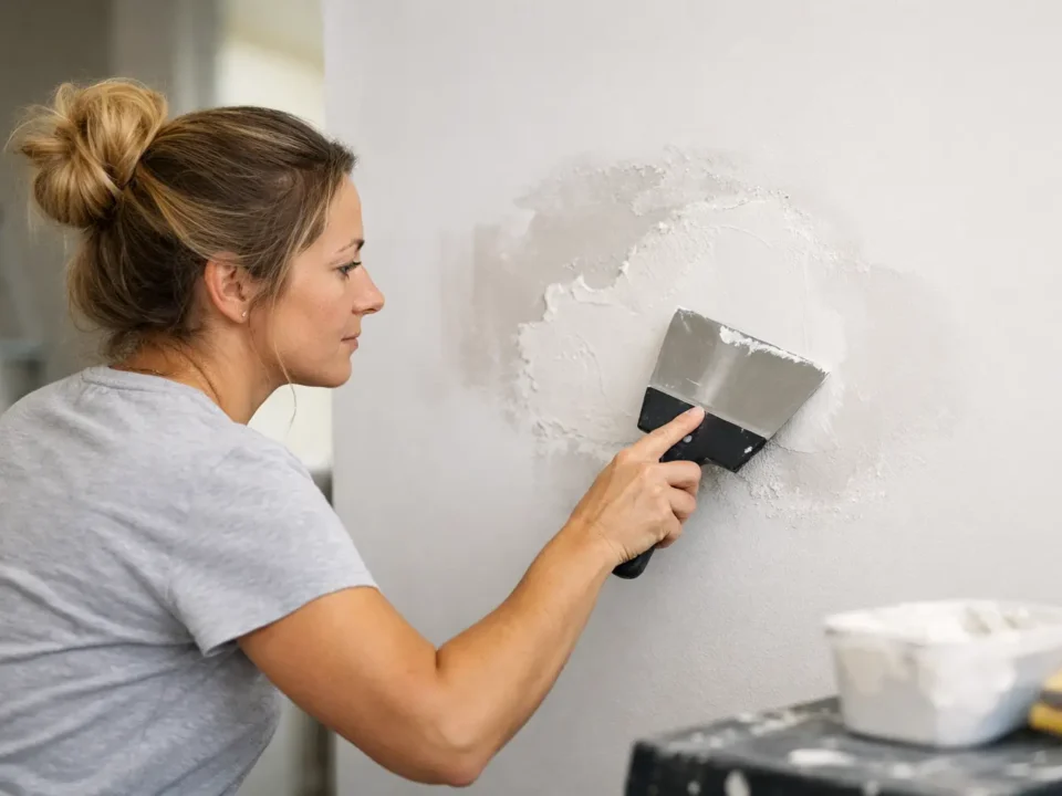 How to Blend Drywall Patch Invisibly Before You Paint