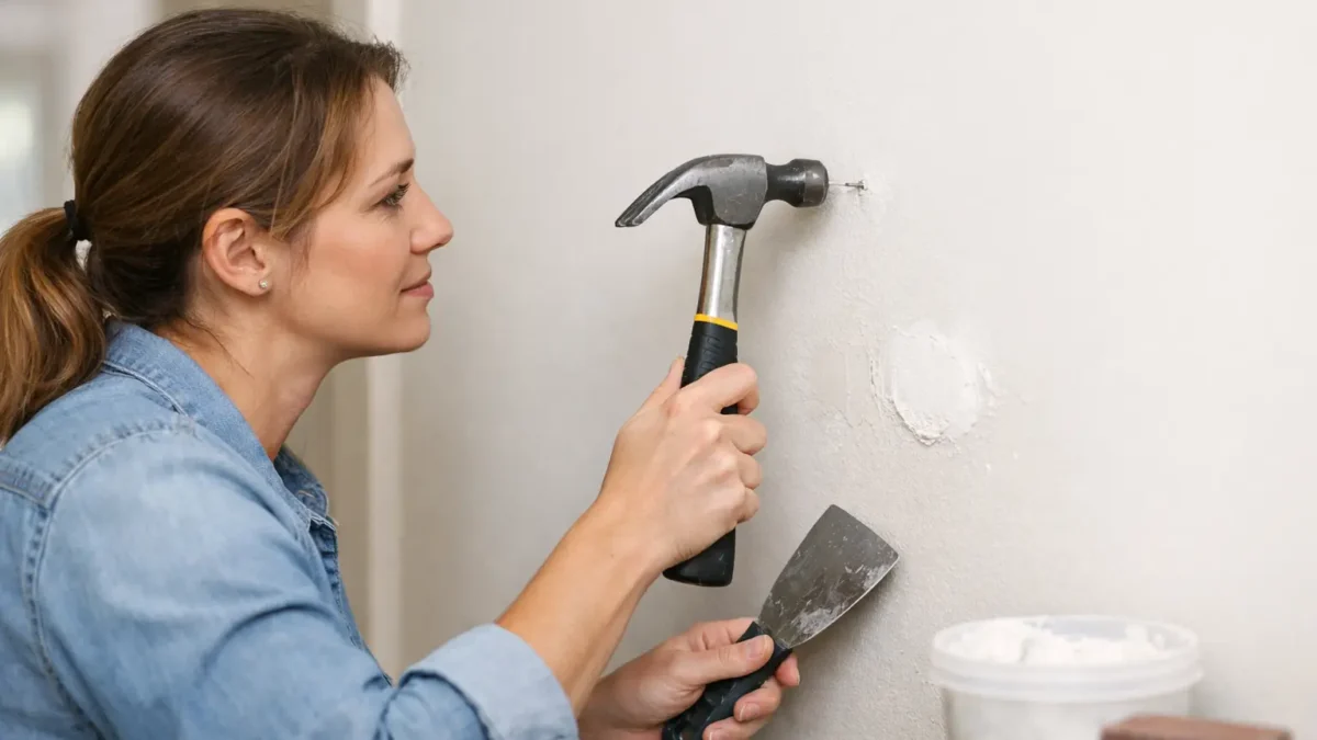 How to Fix Drywall Nail Pops That Keep Returning