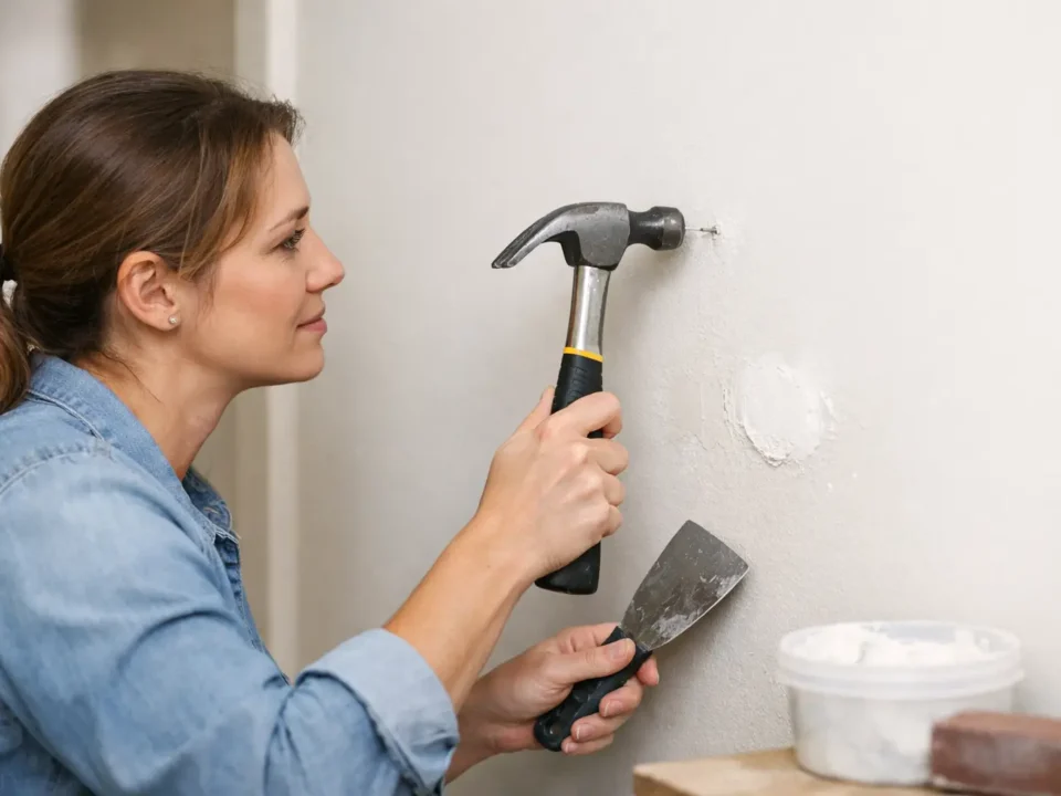 How to Fix Drywall Nail Pops That Keep Returning