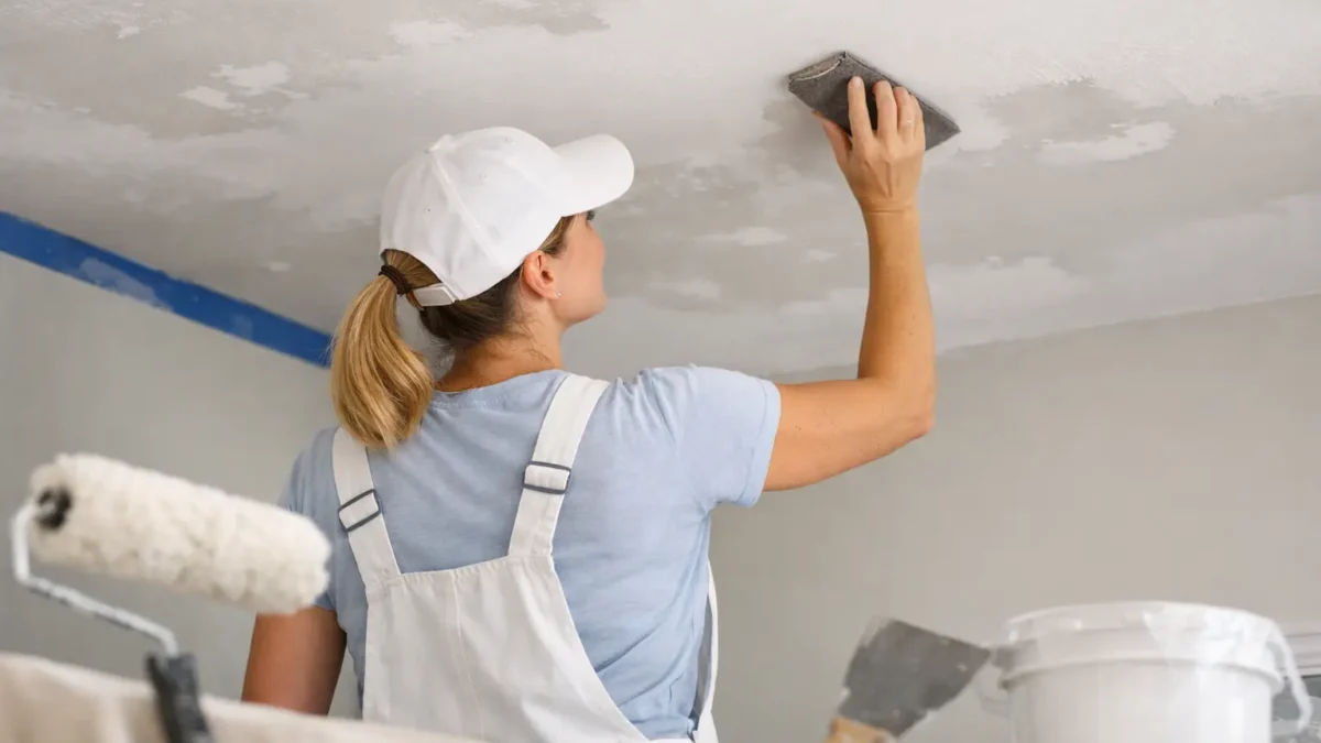 How to Prepare Ceiling for Painting Right