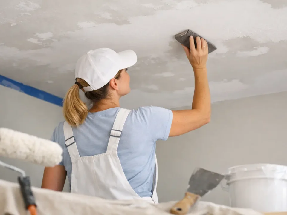 How to Prepare Ceiling for Painting Right