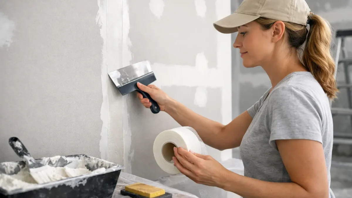 How to Prepare Walls for Taping the Right Way