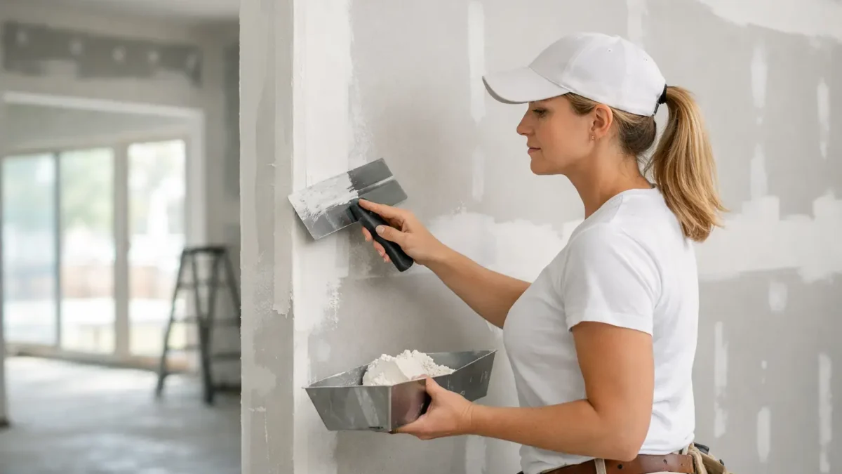 New Construction Drywall Finishing Done Right