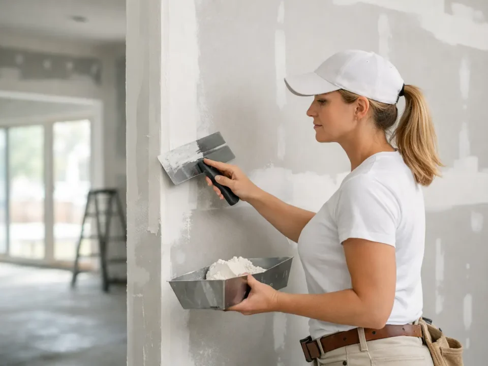 New Construction Drywall Finishing Done Right