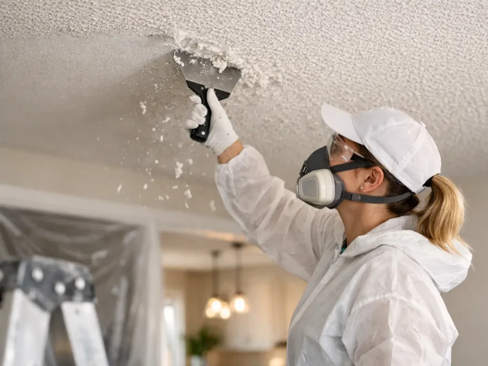 Popcorn Ceiling Removal St Catharines Done Right