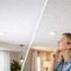 Smooth Ceilings Versus Textured Ceilings