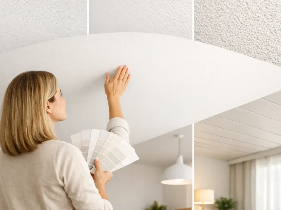 8 Best Ceiling Texture Alternatives for a Clean Look