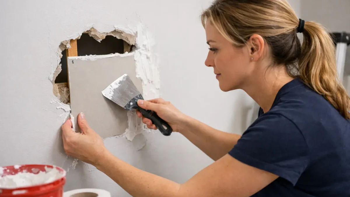 Drywall Emergency Repair Guide for Fast Action