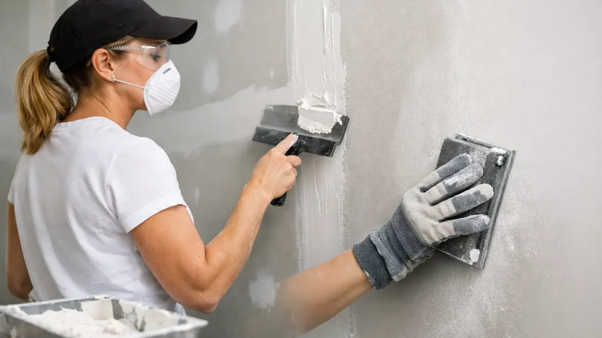 Drywall Mudding and Sanding for Flawless Walls