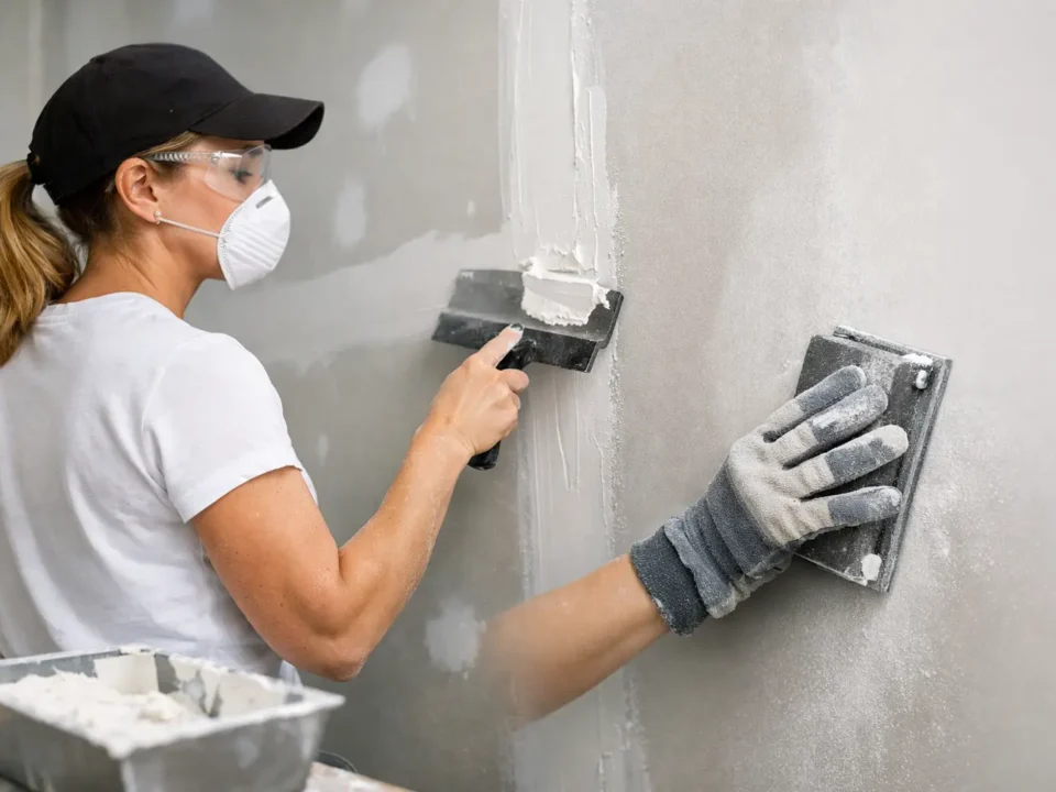 Drywall Mudding and Sanding for Flawless Walls