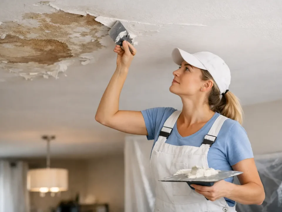 Guide to Ceiling Resurfacing After Damage