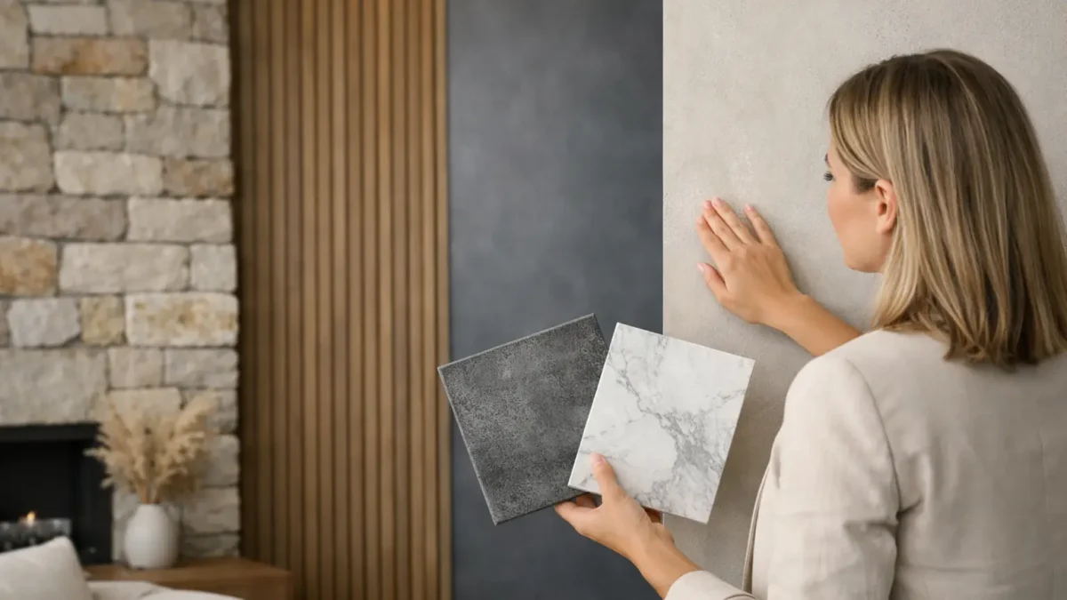 Interior Wall Finishing Options That Look Better