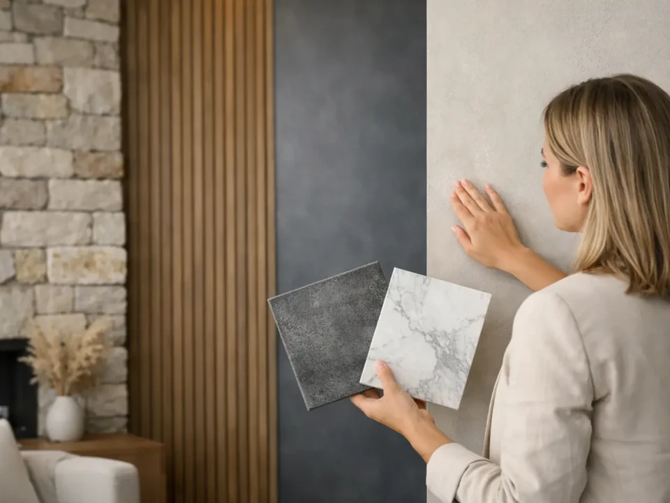 Interior Wall Finishing Options That Look Better
