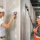 Residential vs Commercial Drywall Finishing